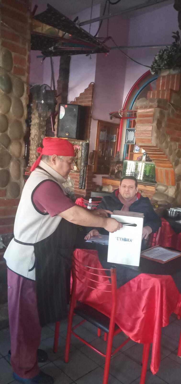 Elección de Delegado en La Cantina de Don Carlos